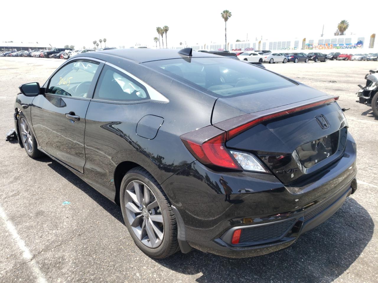 Photo 3 from auction – 2019 HONDA CIVIC EX with VIN 2HGFC3B33KH352662