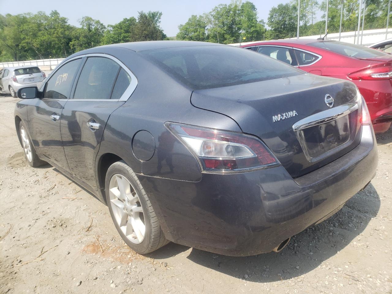Photo 3 from auction – 2013 NISSAN MAXIMA S with VIN 1N4AA5AP4DC803074
