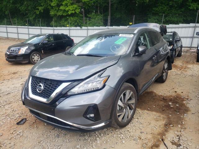 Photo 2 from auction – 2020 NISSAN MURANO SL with VIN 5N1AZ2CJ6LN156136