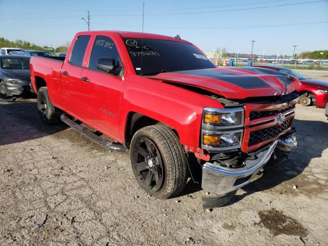 Photo 1 from auction – 2014 CHEVROLET SILVERADO with VIN 1GCVKREC7EZ375670