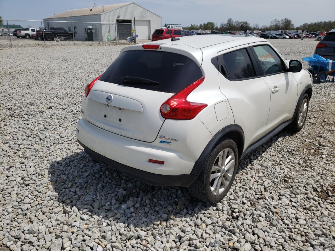 Photo 4 from auction – 2013 NISSAN JUKE S with VIN JN8AF5MV1DT211464