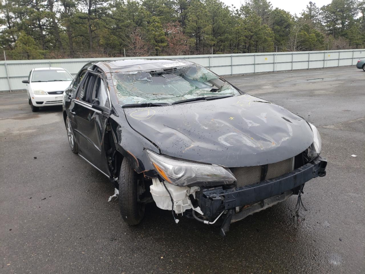 TOYOTA CAMRY LE 2017 with VIN 4T1BF1FK0HU344823 - Photo from auction