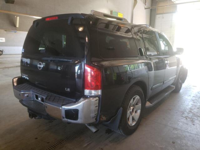 Photo 4 from auction – 2004 NISSAN ARMADA SE with VIN 5N1AA08A04N728386