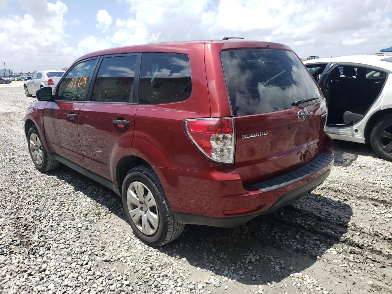 Photo 3 from auction – 2009 SUBARU FORESTER 2 with VIN JF2SH61659H792332