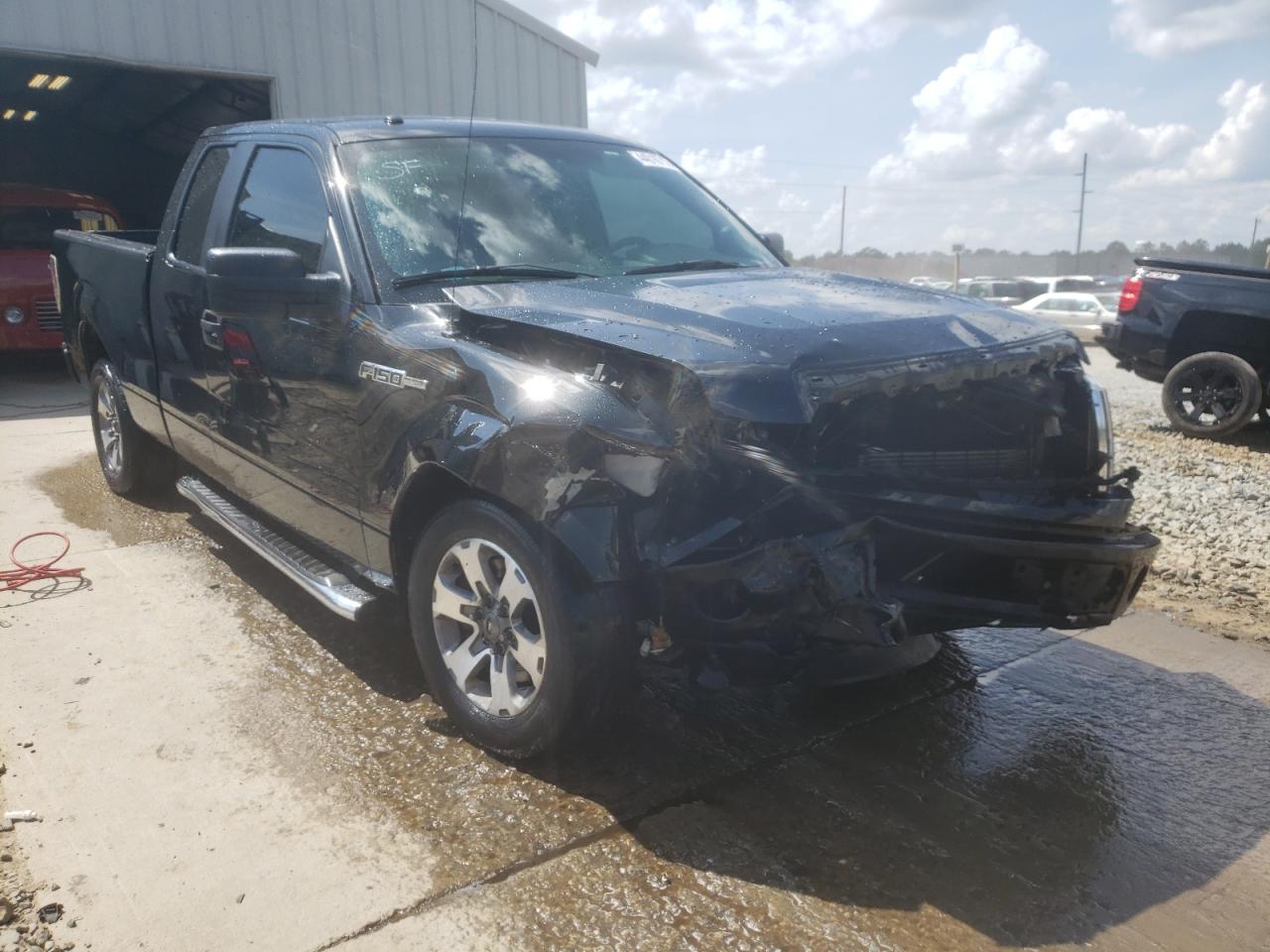 FORD F150 2013 with VIN 1FTEX1CM7DFD77188 - Photo from auction