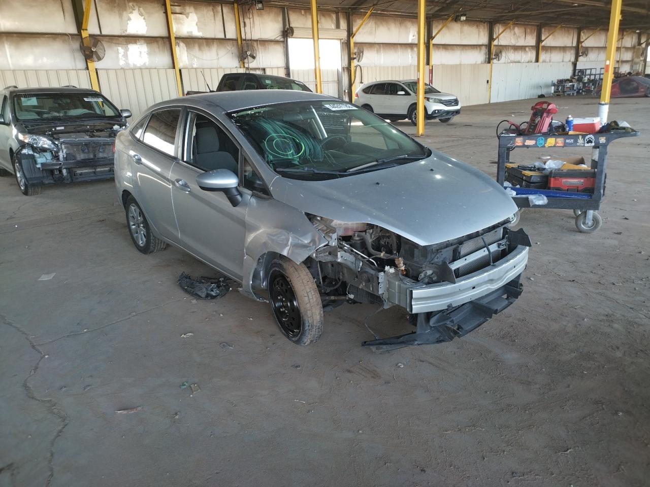 KIA OPTIMA HYB 2012 with VIN KNAGM4AD6C5034170 - Photo from auction
