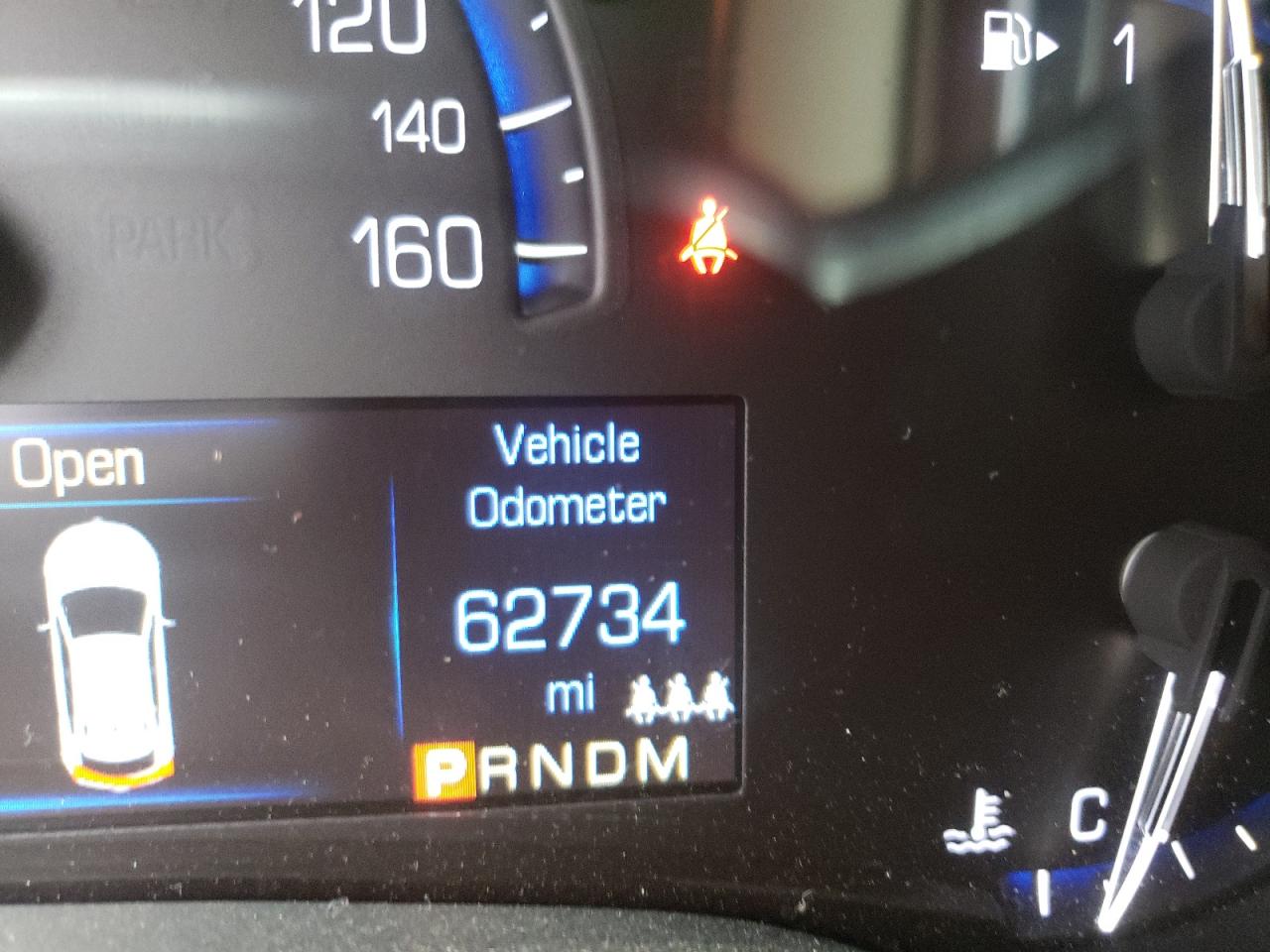 Photo 8 from auction – 2015 CADILLAC SRX LUXURY with VIN 3GYFNEE36FS536233