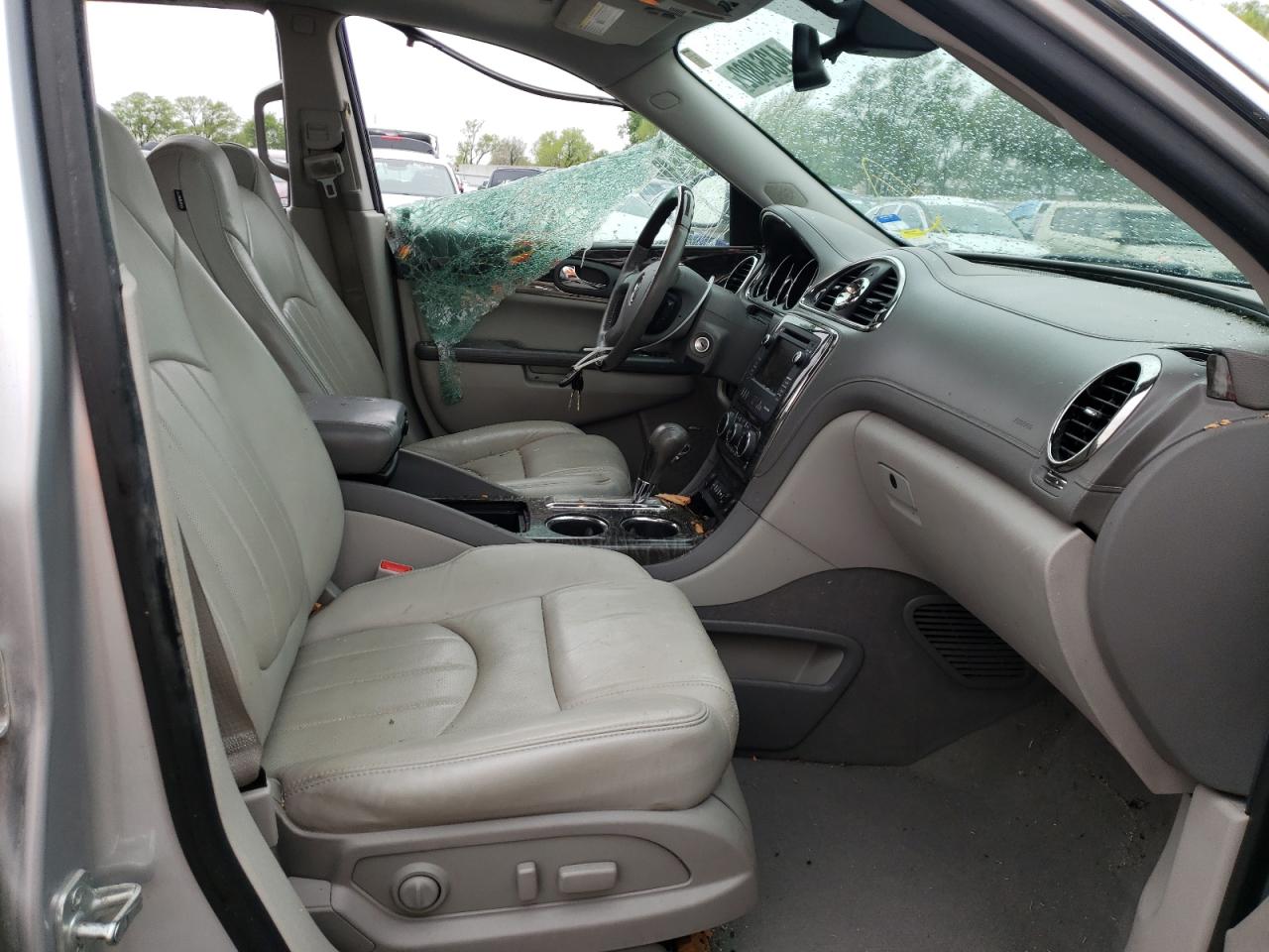 Photo 5 from auction – 2014 BUICK ENCLAVE with VIN 5GAKRCKD3EJ165236