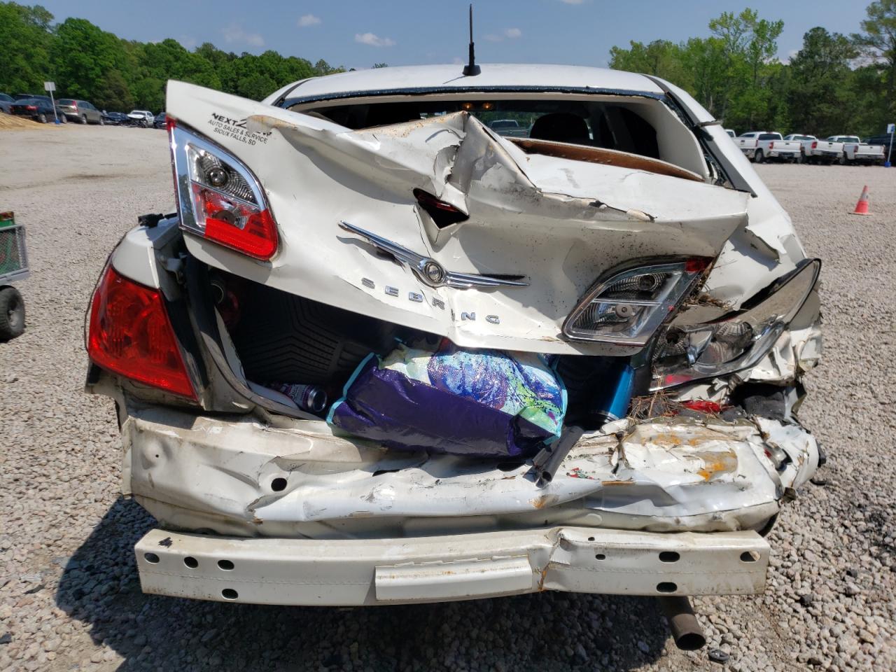 Photo 9 from auction – 2010 CHRYSLER SEBRING TO with VIN 1C3CC4FB4AN198045