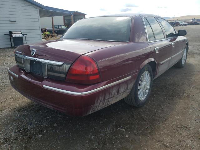 Photo 4 from auction – 2008 MERCURY GRAND MARQ with VIN 2MEFM75V48X662901