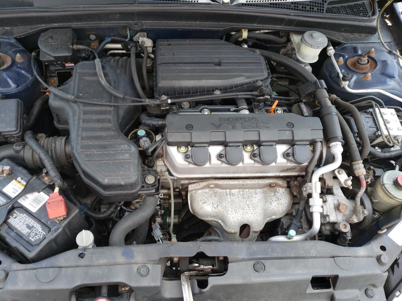 Photo 7 from auction – 2004 HONDA CIVIC EX with VIN 2HGES26804H568213
