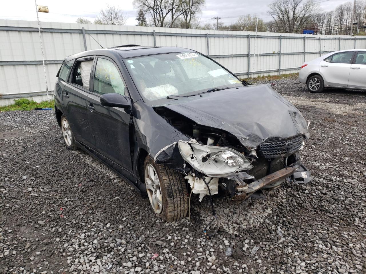 TOYOTA COROLLA MA 2007 with VIN 2T1KR30E77C680250 - Photo from auction