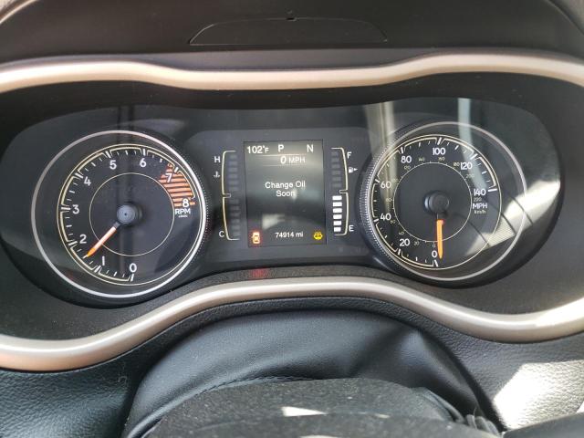 Photo 8 from auction – 2017 JEEP CHEROKEE L with VIN 1C4PJLCS6HW640510