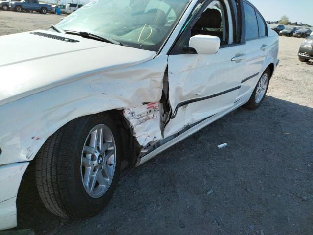 Photo 9 from auction – 2000 BMW 323 I with VIN WBAAM3345YCA87901