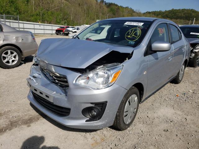Photo 2 from auction – 2019 MITSUBISHI MIRAGE G4 with VIN ML32F3FJ6KHF03986
