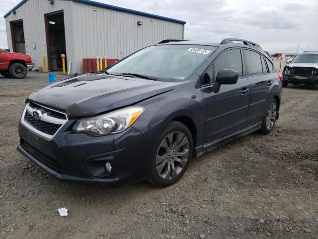 Фото 2 с аукциона – 2014 SUBARU IMPREZA SP с VIN JF1GPAL68E9256573