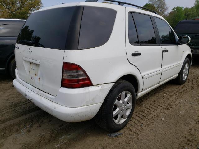 Photo 4 from auction – 2000 MERCEDES-BENZ ML 430 with VIN 4JGAB72E9YA190835