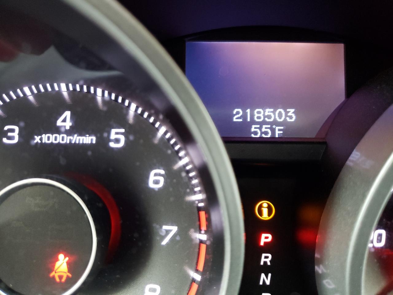 Photo 8 from auction – 2011 ACURA TL with VIN 19UUA9F53BA001325