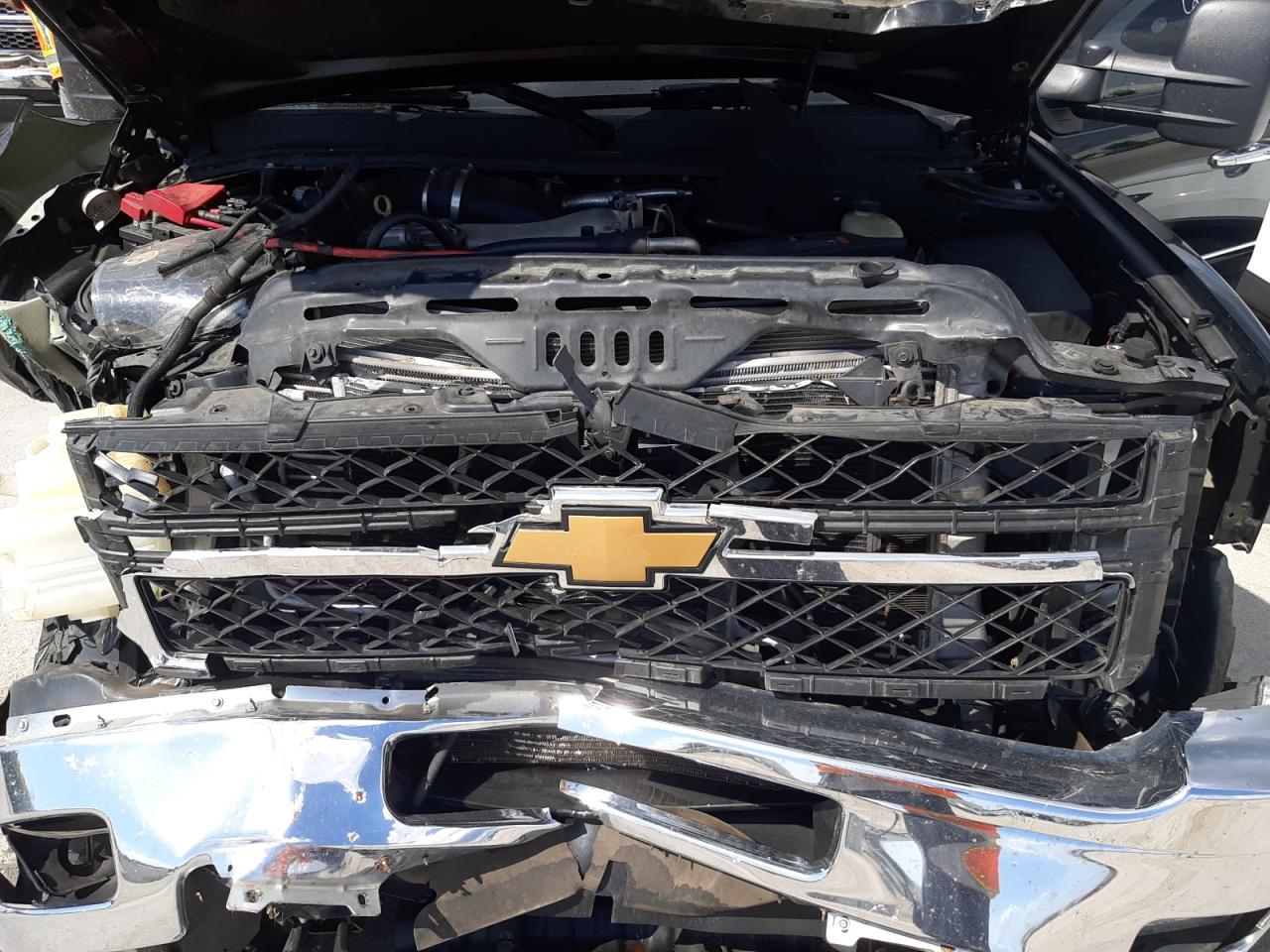 Photo 7 from auction – 2014 CHEVROLET SILVERADO with VIN 1GC1KXC8XEF169875
