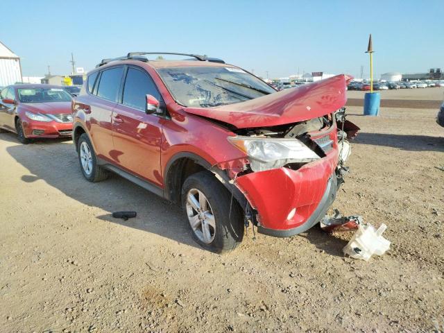 TOYOTA RAV4 XLE 2014 with VIN JTMWFREV0ED042718 - Photo from auction