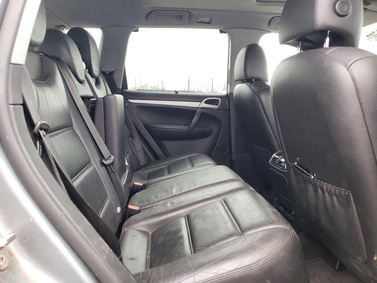 Photo 6 from auction – 2006 PORSCHE CAYENNE with VIN WP1AA29P26LA28143