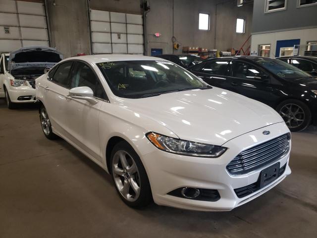 FORD FUSION SE 2013 with VIN 3FA6P0HR5DR385916 - Photo from auction