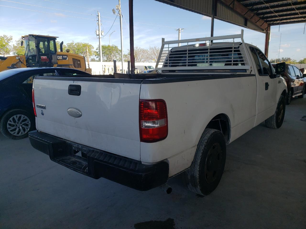 Photo 4 from auction – 2007 FORD F150 with VIN 1FTRF12237KC68033