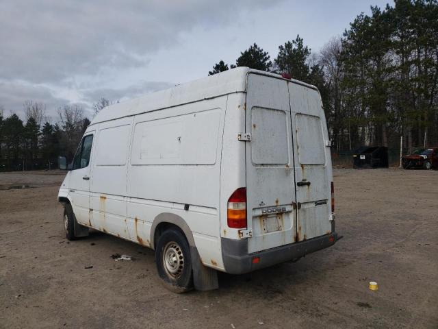 Photo 3 from auction – 2006 DODGE SPRINTER 2 with VIN WD0PD644065872409
