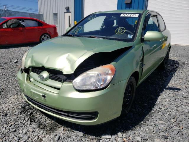 Photo 2 from auction – 2008 HYUNDAI ACCENT BAS with VIN KMHCN35C98U078621