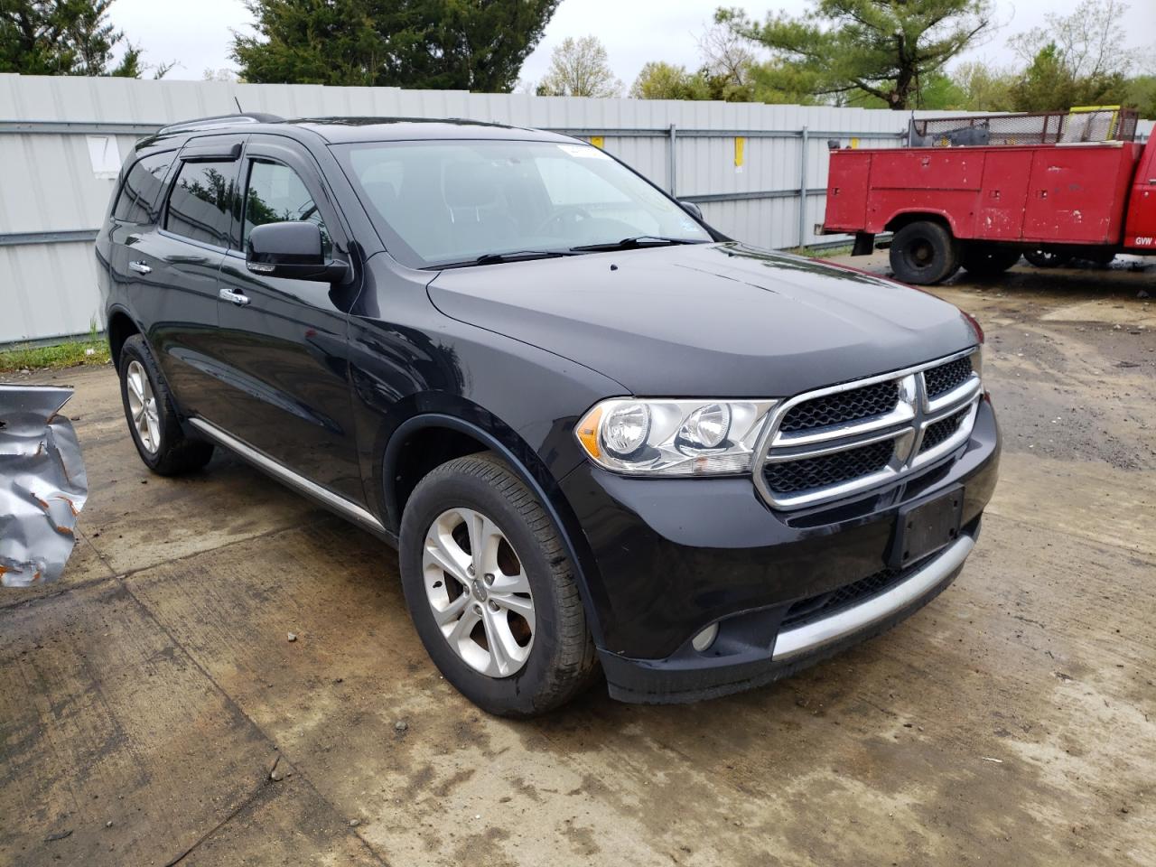 DODGE DURANGO CR 2013 with VIN 1C4SDJDT1DC658907 - Photo from auction