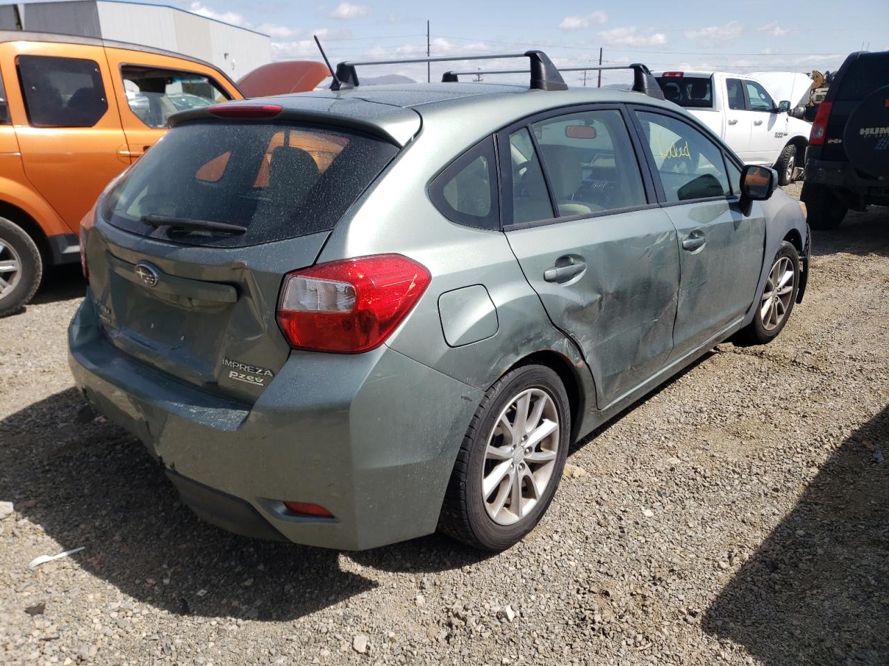 Photo 14 from auction – 2014 SUBARU IMPREZA PR with VIN JF1GPAC60E8291792