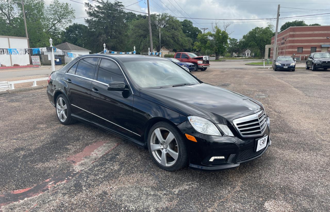 Photo 1 from auction – 2011 MERCEDES-BENZ E 350 with VIN WDDHF5GB8BA466364