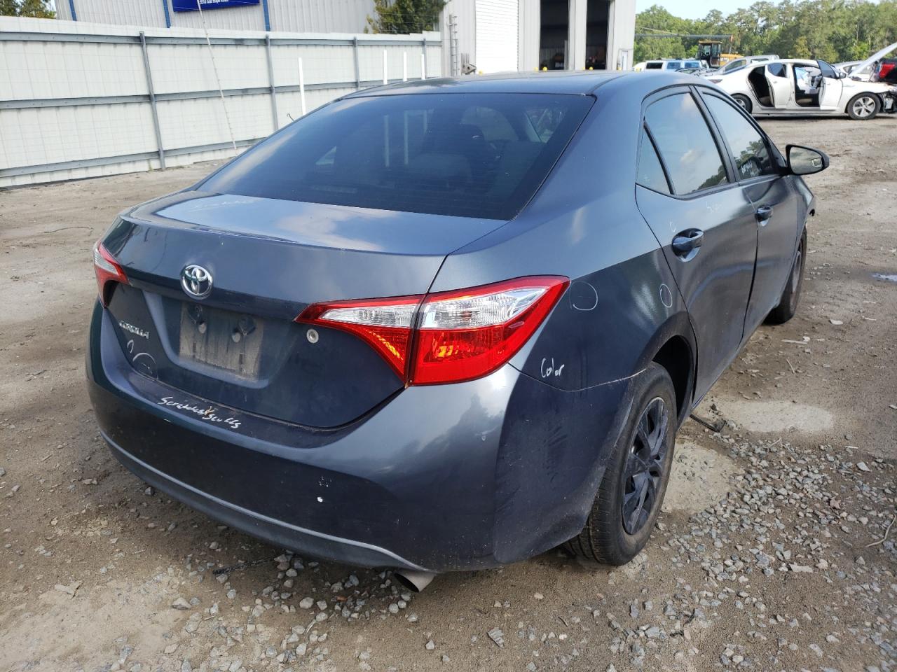 Photo 4 from auction – 2014 TOYOTA COROLLA L with VIN 2T1BURHE9EC048742