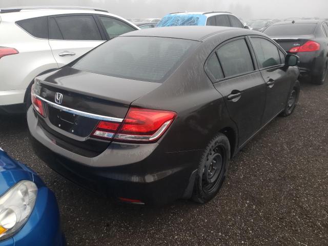 Photo 4 from auction – 2013 HONDA CIVIC LX with VIN 2HGFB2F59DH024545