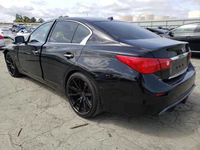 Photo 3 from auction – 2015 INFINITI Q50 BASE with VIN JN1BV7AP7FM331452