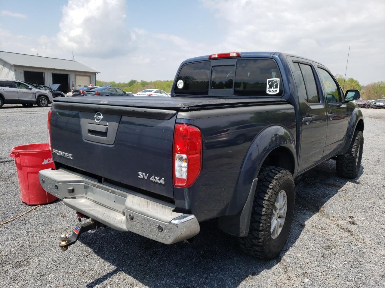 Photo 4 from auction – 2016 NISSAN FRONTIER S with VIN 1N6AD0EV2GN743833