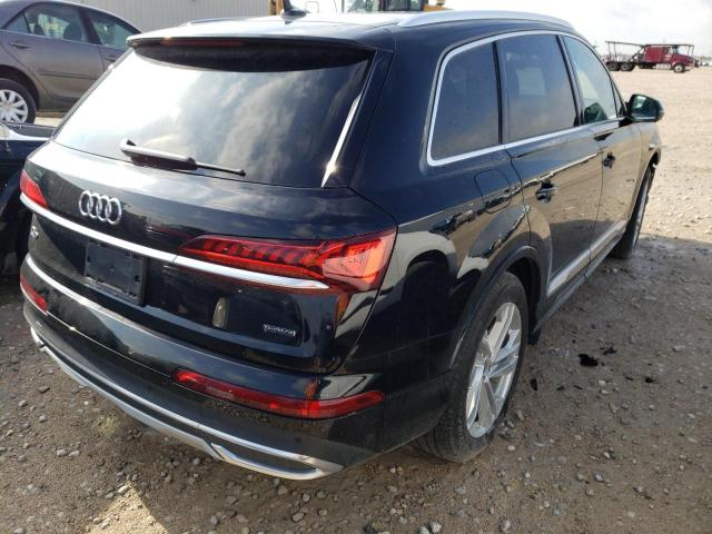 Photo 4 from auction – 2021 AUDI Q7 PREMIUM with VIN WA1AJAF70MD018471