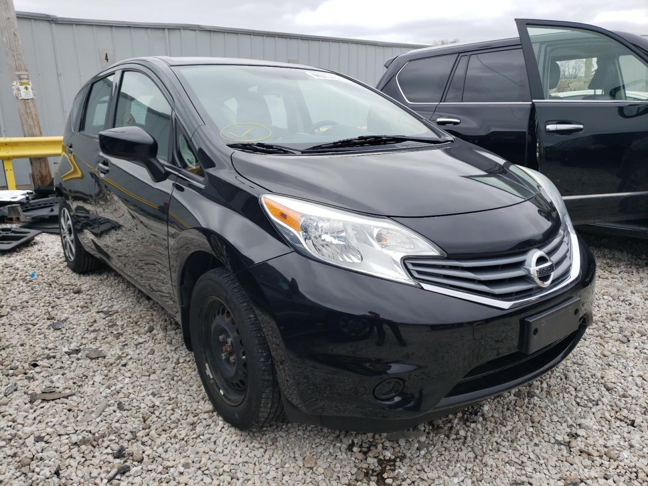 NISSAN VERSA NOTE 2015 with VIN 3N1CE2CP6FL414675 - Photo from auction