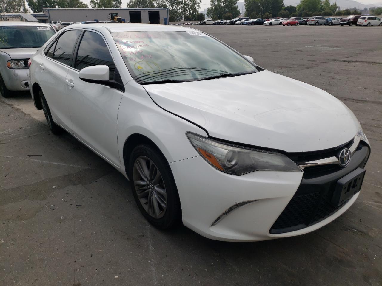 TOYOTA CAMRY LE 2017 with VIN 4T1BF1FK2HU684037 - Photo from auction