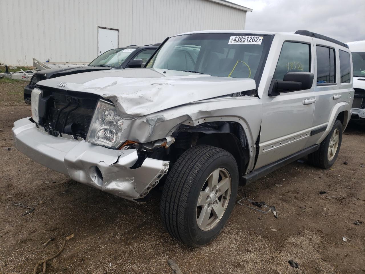 Photo 2 from auction – 2008 JEEP COMMANDER with VIN 1J8HG48K48C225522
