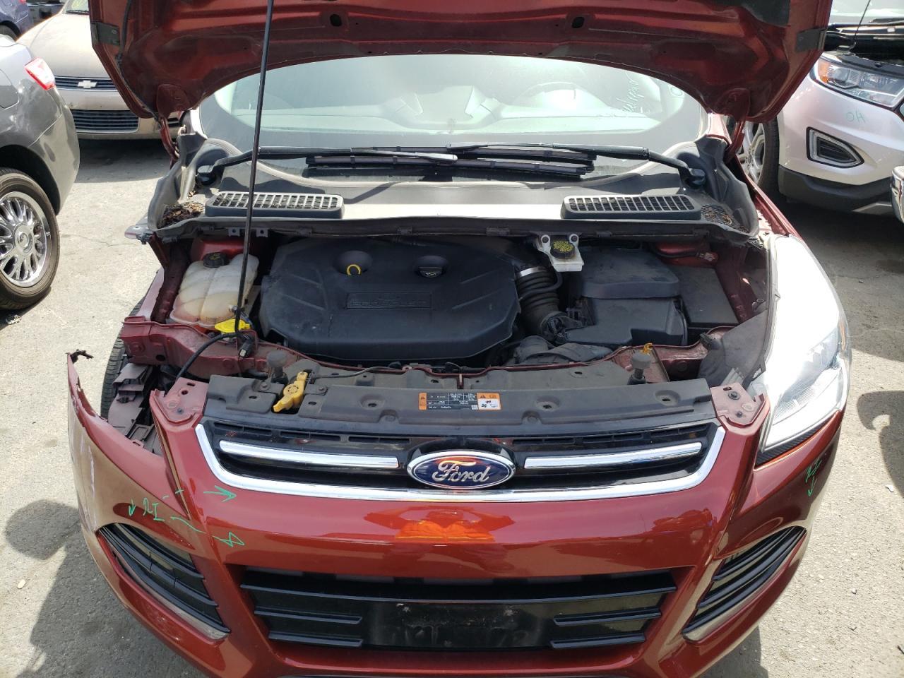 Photo 7 from auction – 2015 FORD ESCAPE TIT with VIN 1FMCU9J96FUC14782