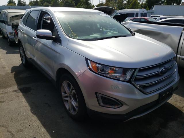 Photo 3 from auction – 2016 FORD EDGE TITAN with VIN 2FMPK4K94GBB99571