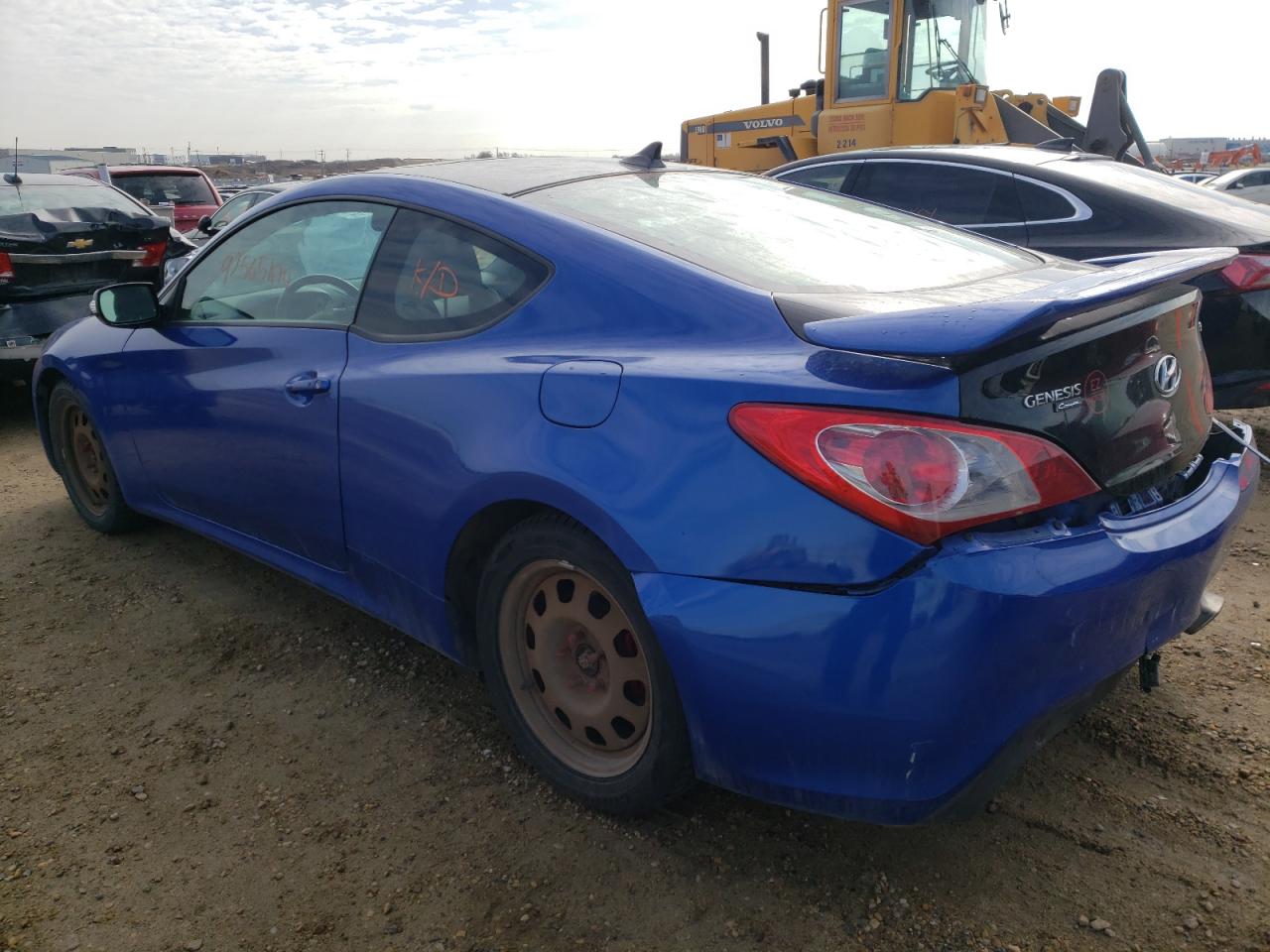 Photo 3 from auction – 2011 HYUNDAI GENESIS CO with VIN KMHHU6KH4BU058245