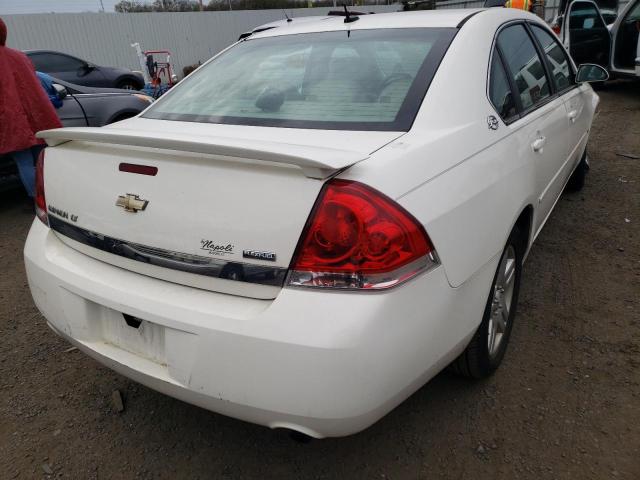 Photo 4 from auction – 2008 CHEVROLET IMPALA LT with VIN 2G1WC583X81321081