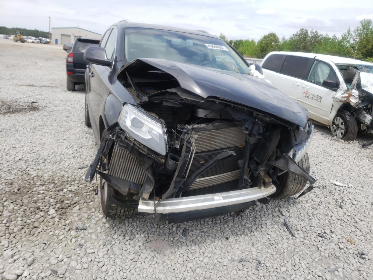 Photo 9 from auction – 2013 AUDI Q7 PRESTIG with VIN WA1VMAFE0DD005548