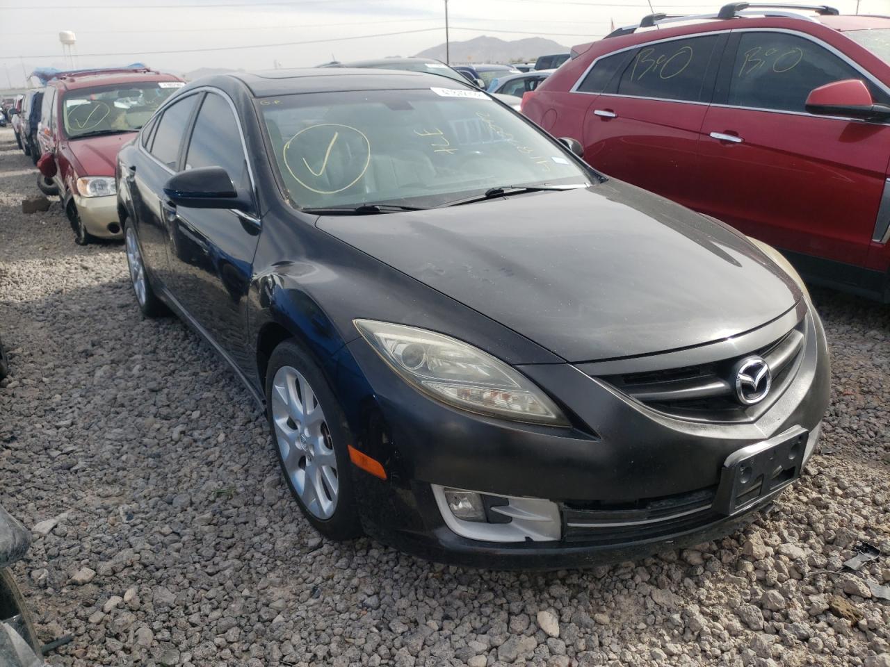 MAZDA 6 S 2010 مع رقم تعريف المركبة 1YVHZ8CB2A5M42667 - صورة من المزاد