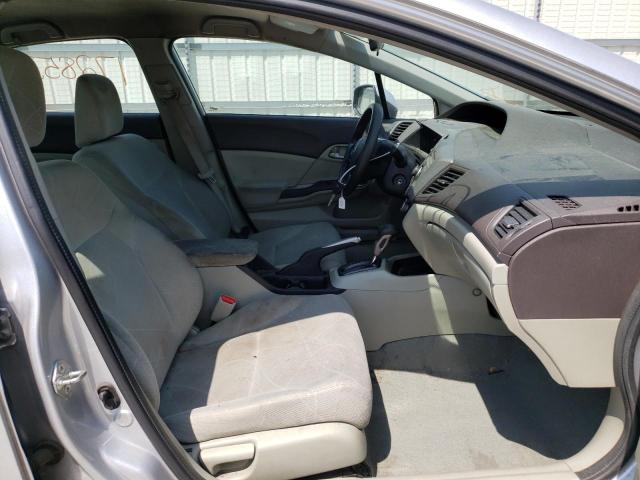 Photo 5 from auction – 2012 HONDA CIVIC LX with VIN 19XFB2F55CE075811