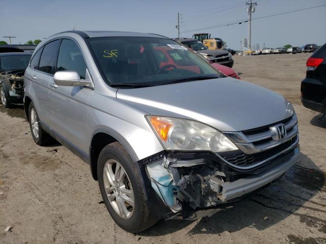 HONDA CR-V EXL 2011 with VIN JHLRE4H79BC028532 - Photo from auction