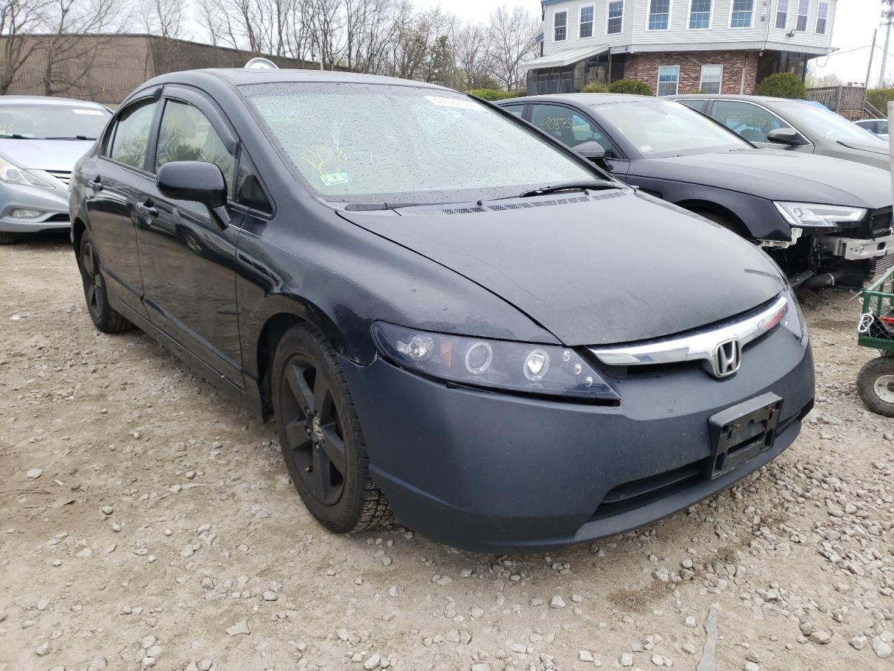 Photo 1 from auction – 2006 HONDA CIVIC EX with VIN JHMFA16896S000732