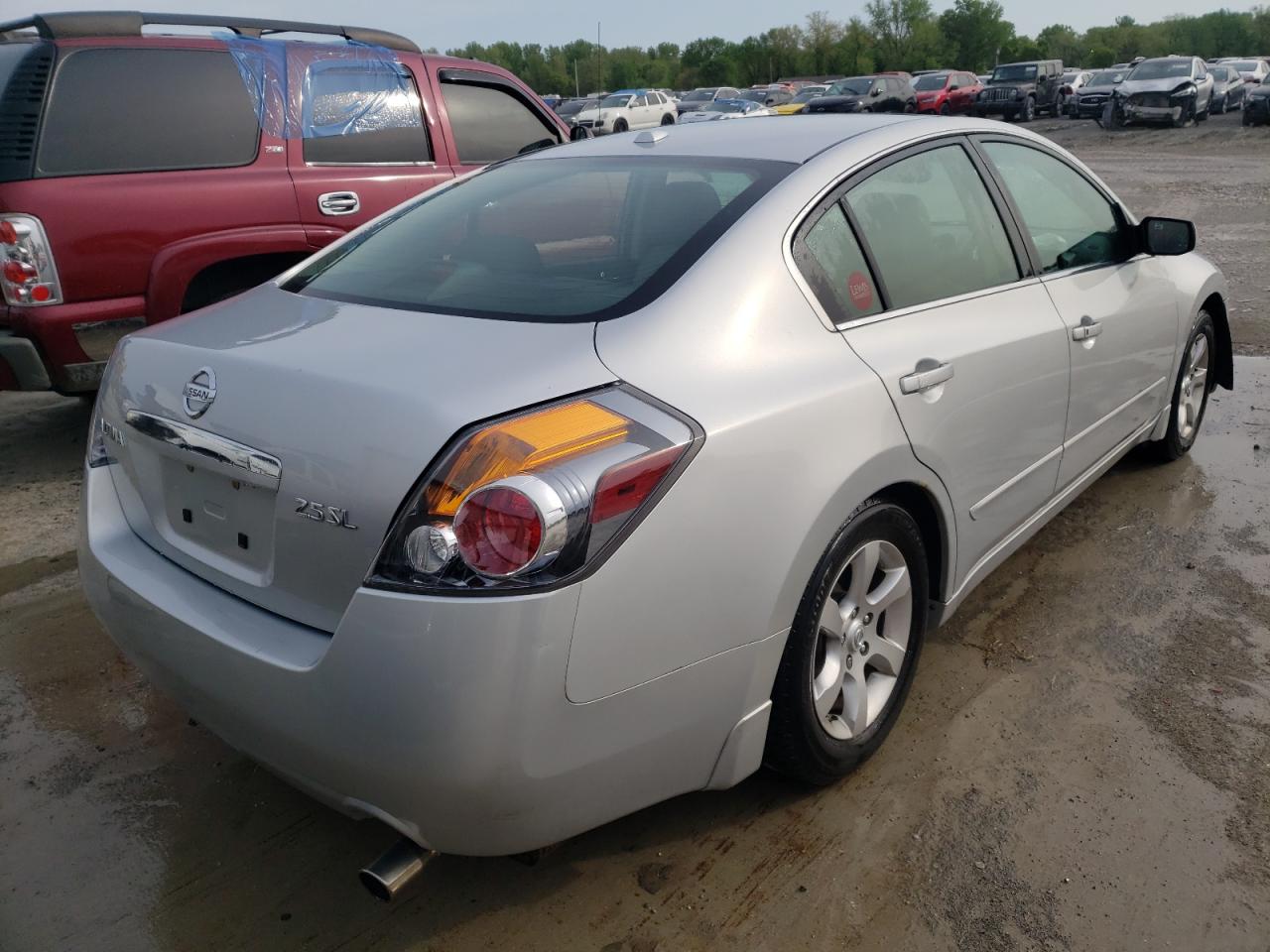 Photo 4 from auction – 2007 NISSAN ALTIMA 2.5 with VIN 1N4AL21EX7N498745